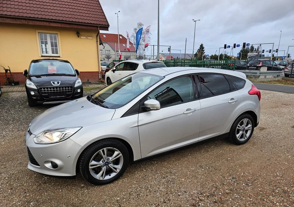 Ford Focus cena 25900 przebieg: 230987, rok produkcji 2013 z Gniezno małe 407